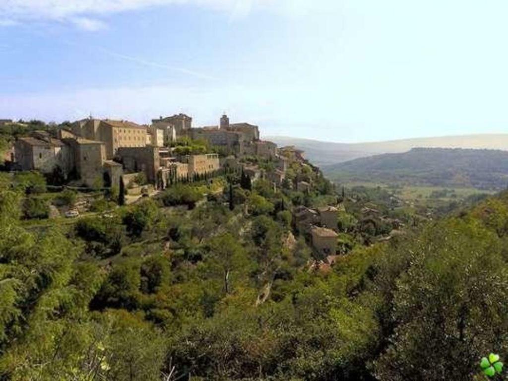 Au Bastidon De Gordes Villa Exterior foto