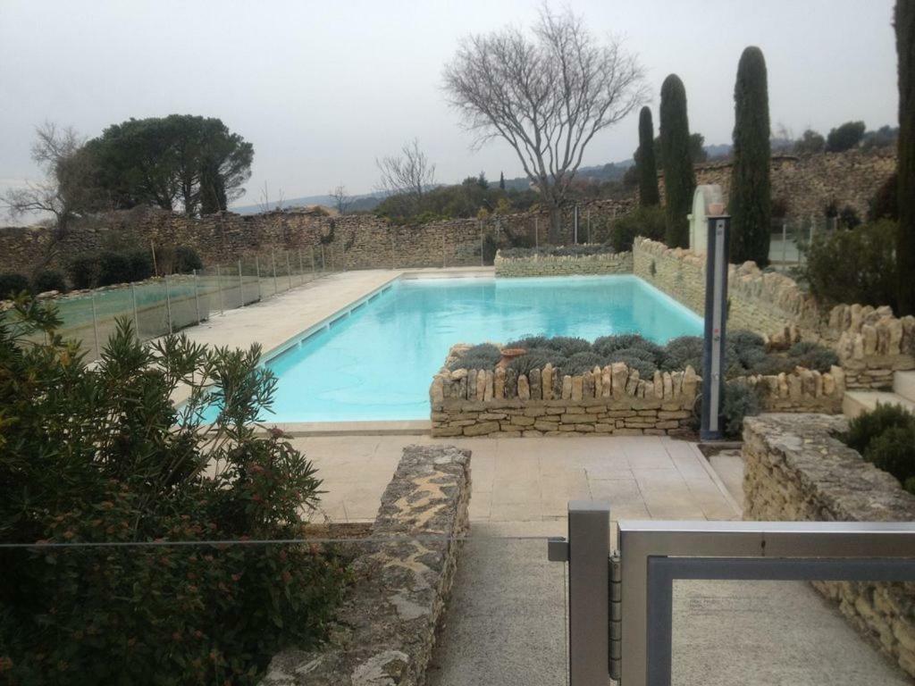 Au Bastidon De Gordes Villa Exterior foto