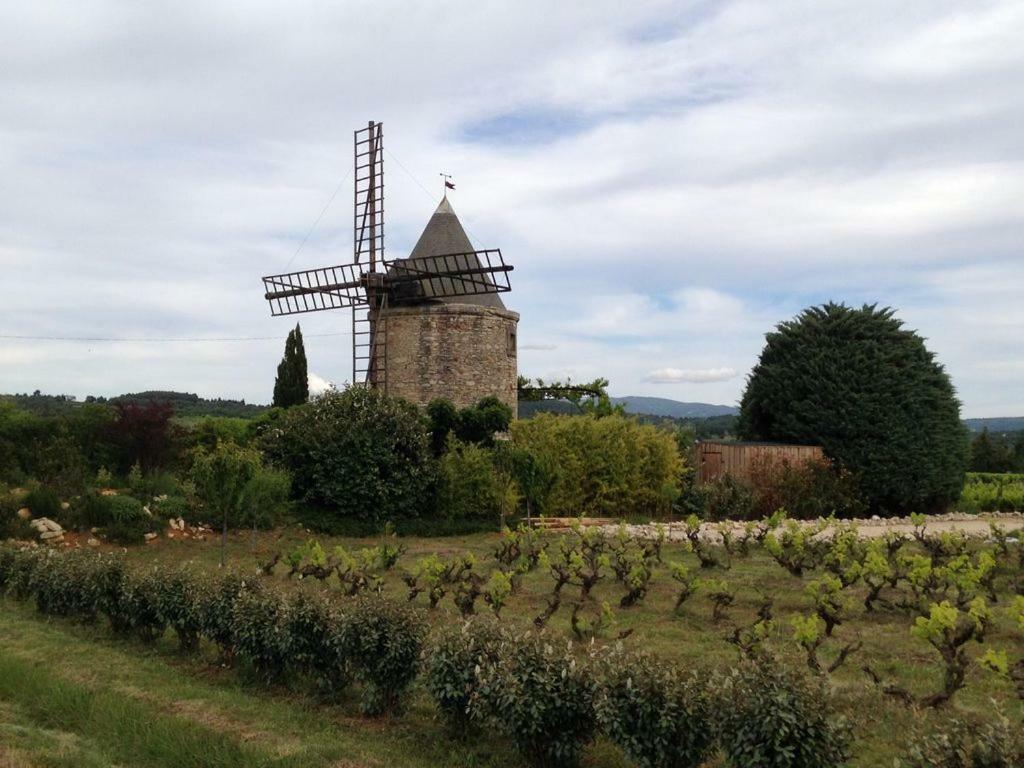 Au Bastidon De Gordes Villa Exterior foto