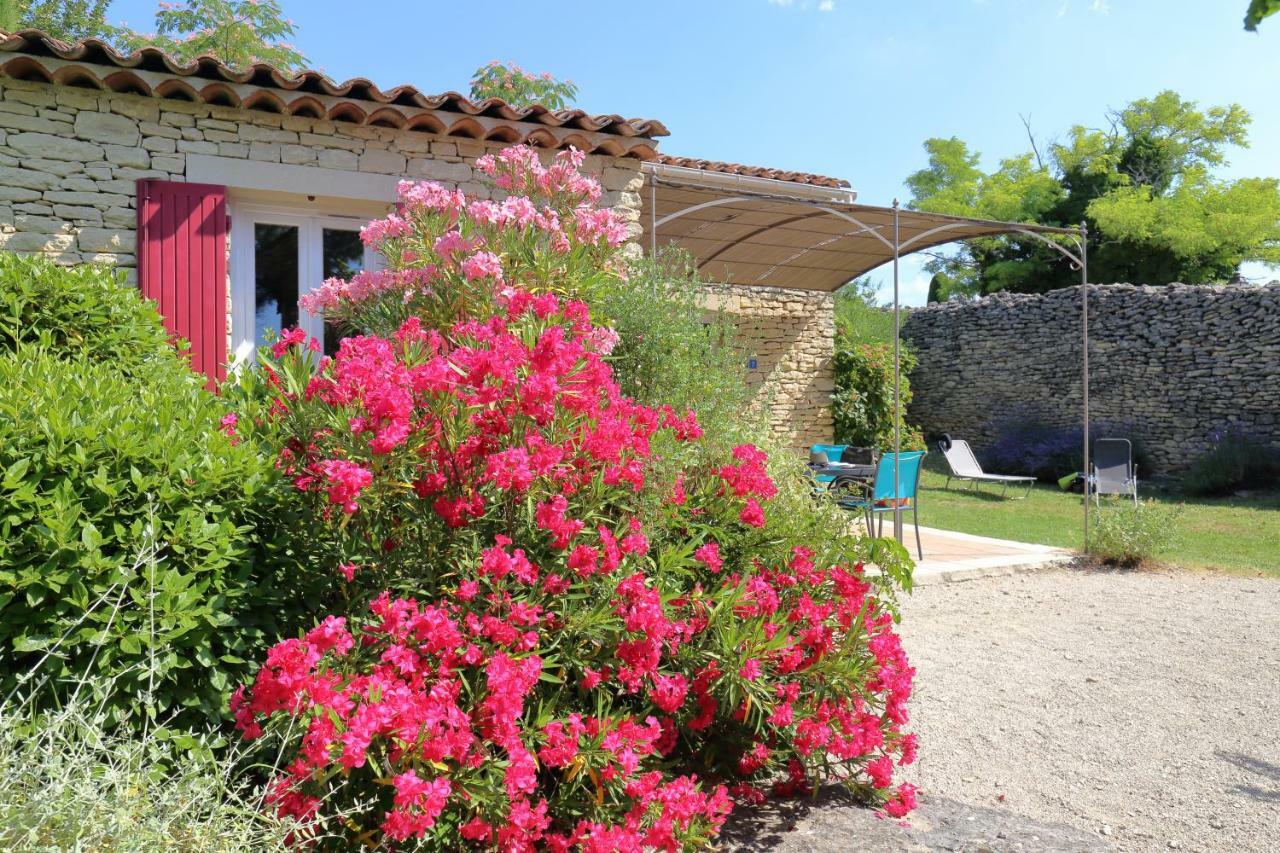 Au Bastidon De Gordes Villa Exterior foto