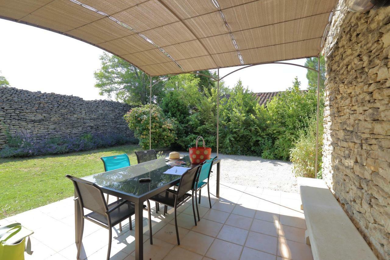 Au Bastidon De Gordes Villa Exterior foto