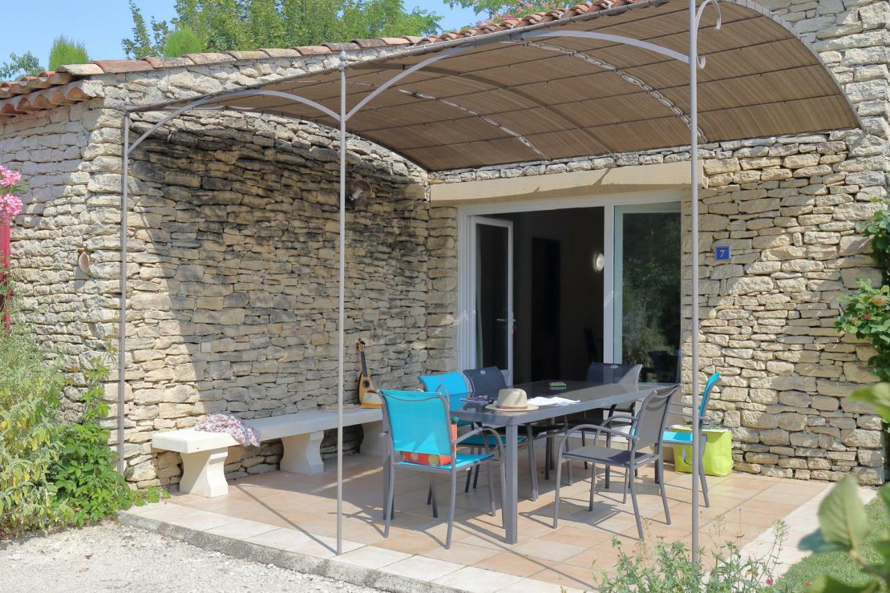 Au Bastidon De Gordes Villa Exterior foto