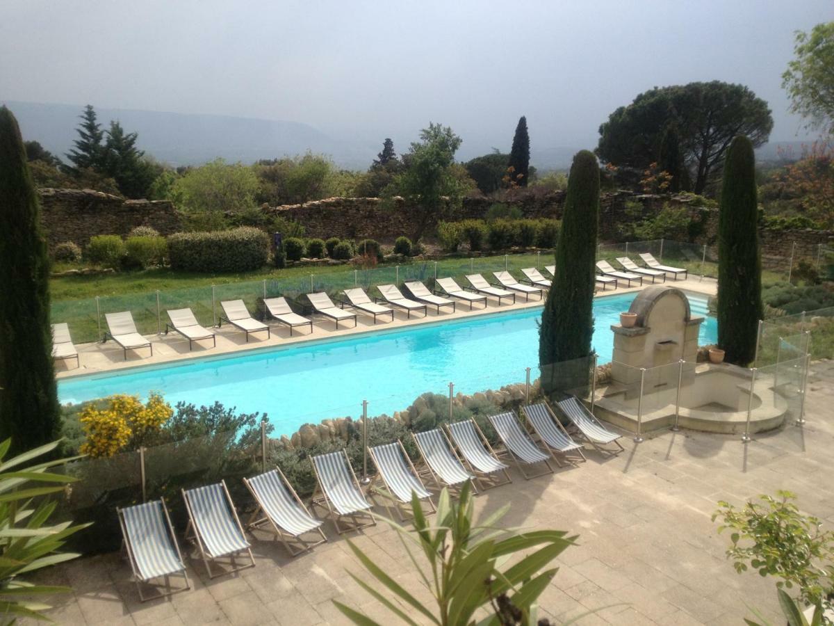 Au Bastidon De Gordes Villa Exterior foto