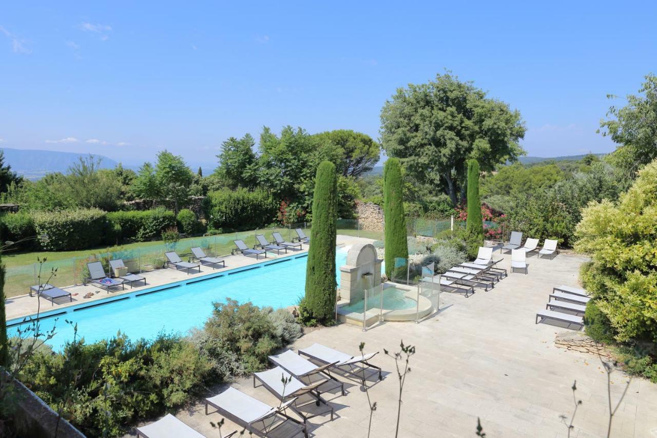 Au Bastidon De Gordes Villa Exterior foto