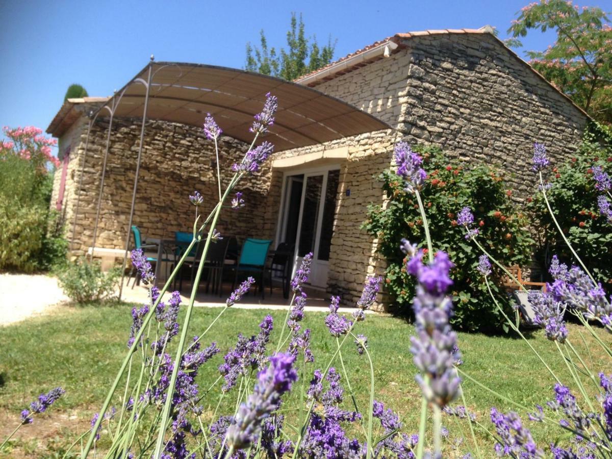 Au Bastidon De Gordes Villa Exterior foto