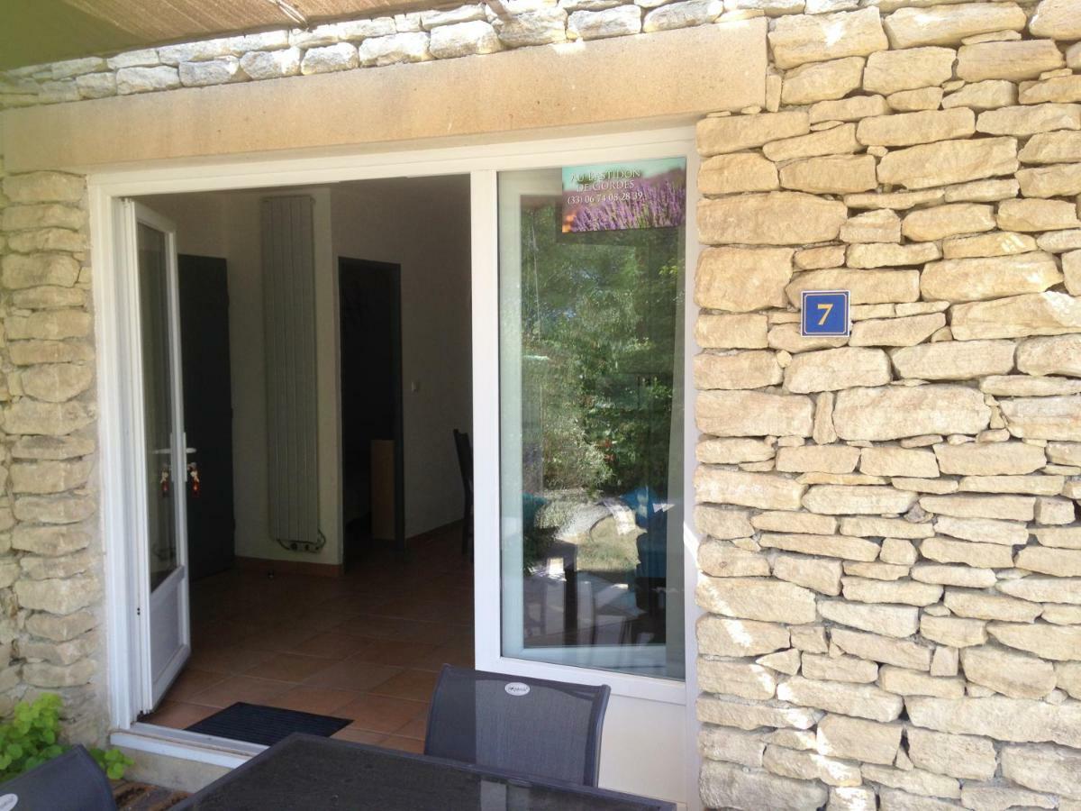 Au Bastidon De Gordes Villa Exterior foto